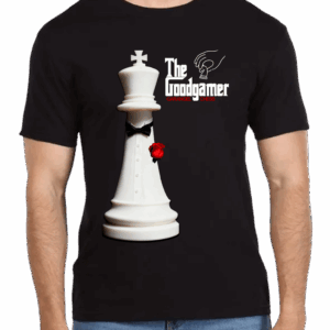 Playera 100% Algodón. The GoodGamer