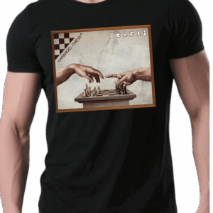 Playera 100% Algodón. Apertura de Adán