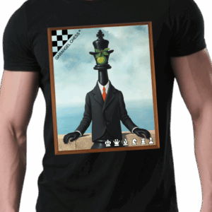 Playera 100% Algodón. El Hijo del Ajedrez