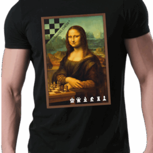 Playera 100% Algodón. La Monalista