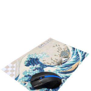Mouse Pad Chico "Tsunami de Piezas"