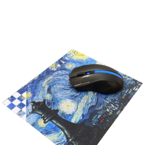 Mouse Pad Chico "La Noche Endamada"