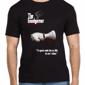 Playera 100% Algodón. The GoodGamer The Offer