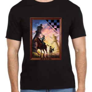 Playera 100% Algodón. Quijote