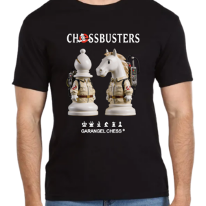Playera 100% Algodón. Chess Busters