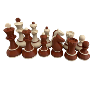 Set de Piezas Estilo Zagreb Moderno Triple Peso Color Café con Beige