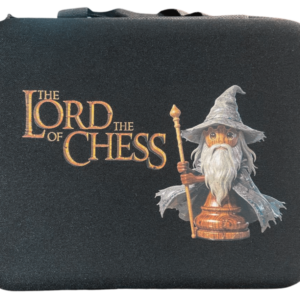 Estuche Semirígido Standard The Lord of the Chess Mago Blanco