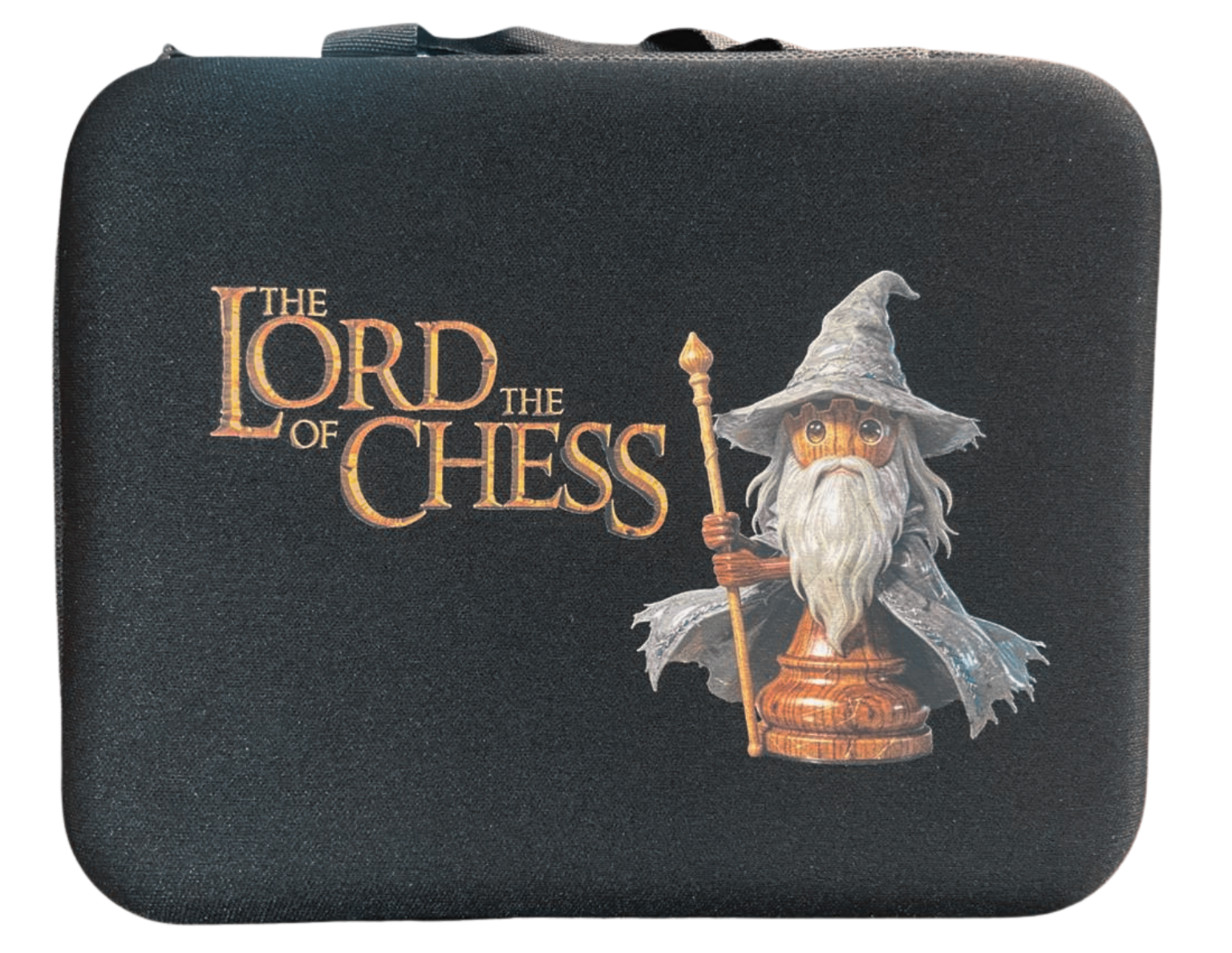 Estuche Semirígido Standard The Lord of the Chess Mago Blanco