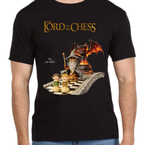 Playera 100% Algodón. The Lord of the Chess