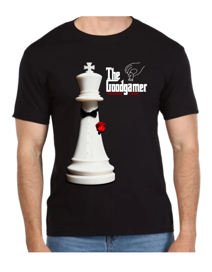Playera 100% Algodón. The GoodGamer