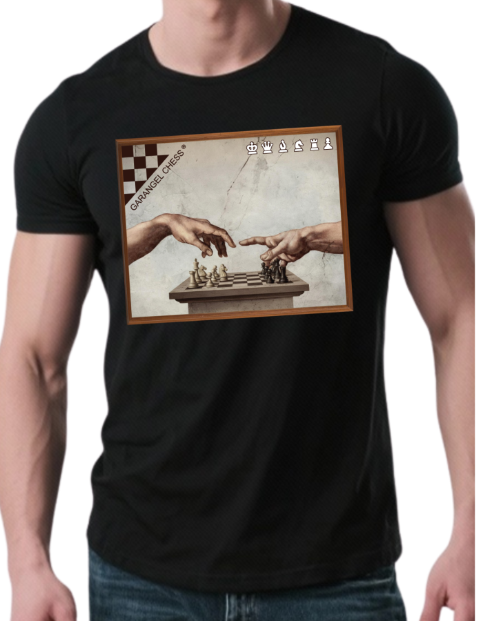 Playera 100% Algodón. Apertura de Adán