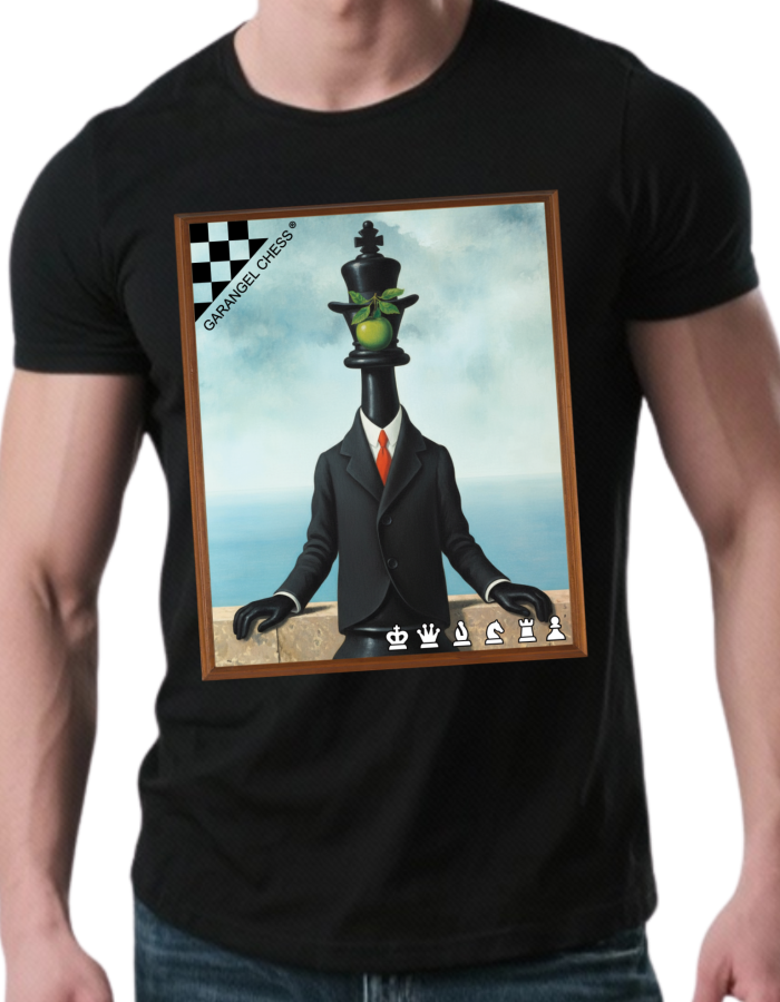 Playera 100% Algodón. El Hijo del Ajedrez