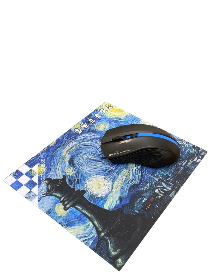 Mouse Pad Chico “La Noche Endamada”