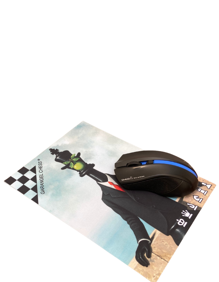 Mouse Pad Chico “El Hijo del Ajedrez”