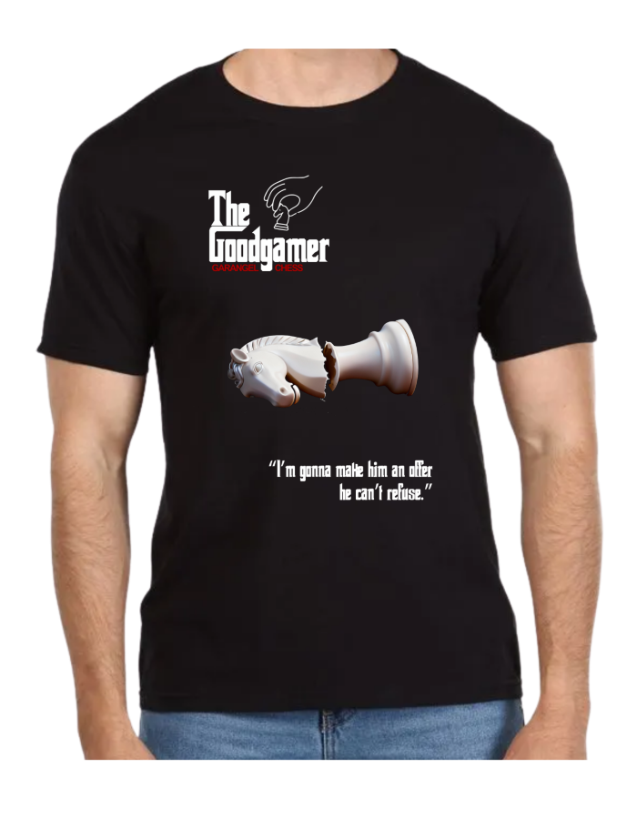 Playera 100% Algodón. The GoodGamer The Offer