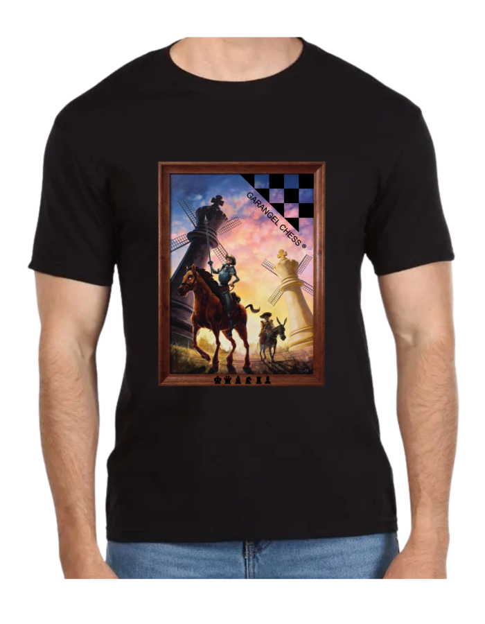 Playera 100% Algodón. Quijote